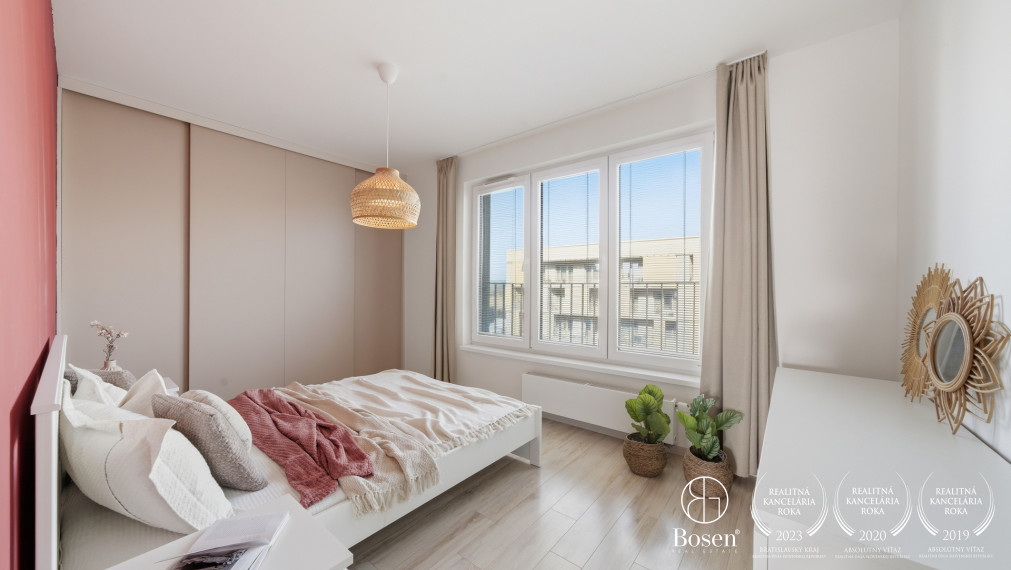 BOSEN | Zariadený 3 izbový byt, Bory, BA, 74,05 m2