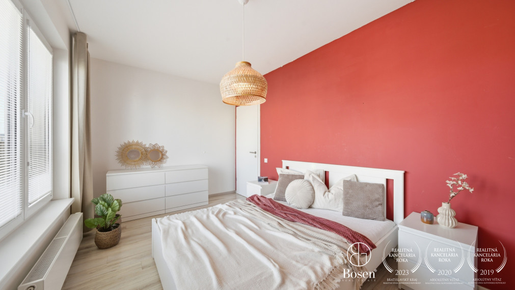 BOSEN | Zariadený 3 izbový byt, Bory, BA, 74,05 m2