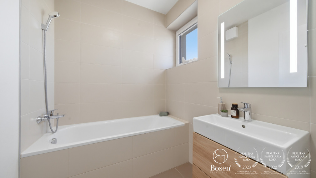 BOSEN | Zariadený 3 izbový byt, Bory, BA, 74,05 m2