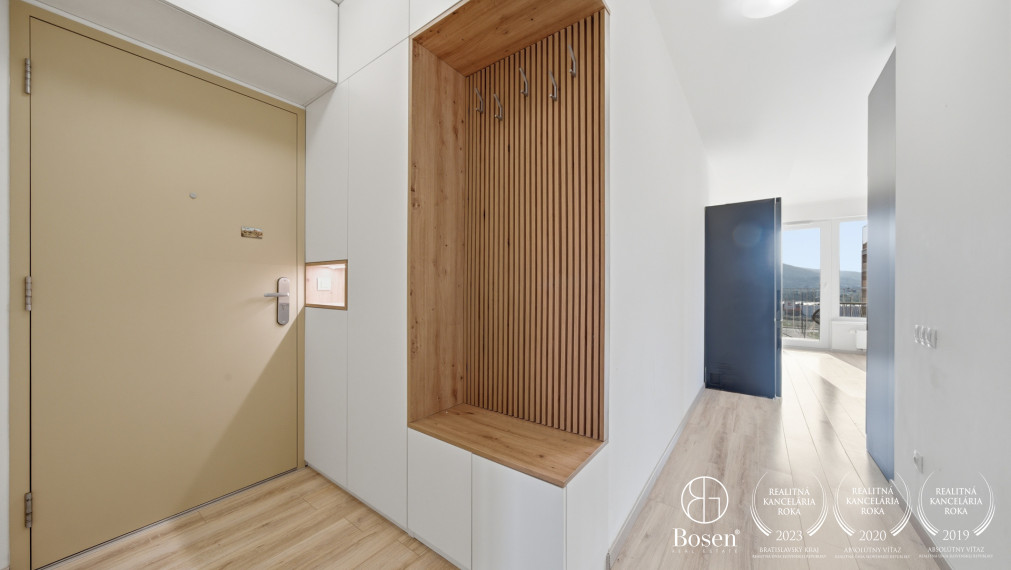 BOSEN | Zariadený 3 izbový byt, Bory, BA, 74,05 m2