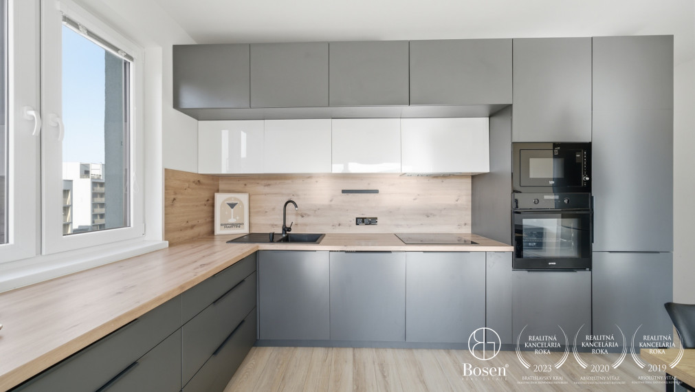 BOSEN | Zariadený 3 izbový byt, Bory, BA, 74,05 m2