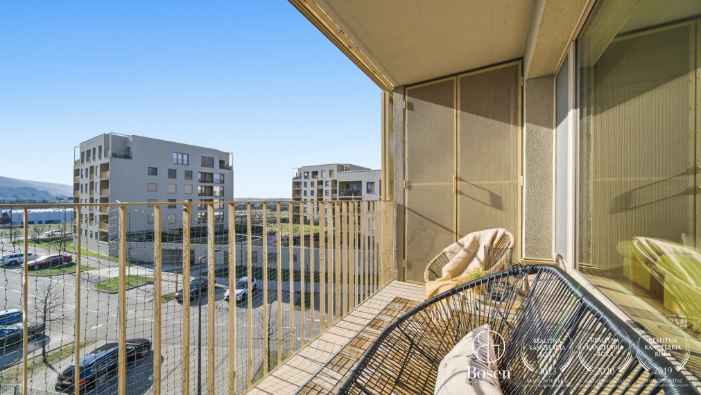 BOSEN | Zariadený 3 izbový byt, Bory, BA, 74,05 m2