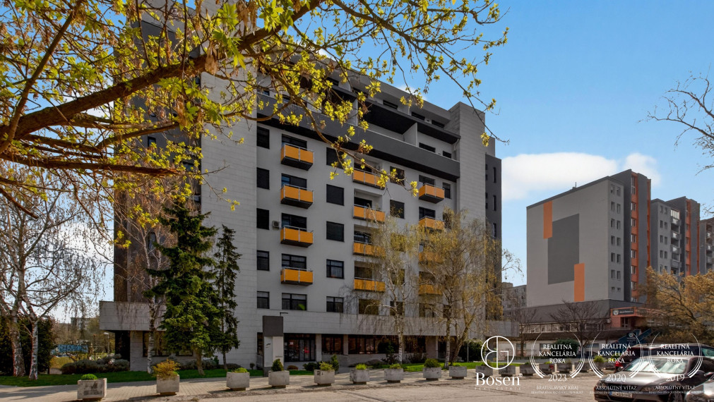 BOSEN | Zariadená garsónka v novostavbe PRIMA PARK v mestskej časti Ružinov, Jašíkova ulica