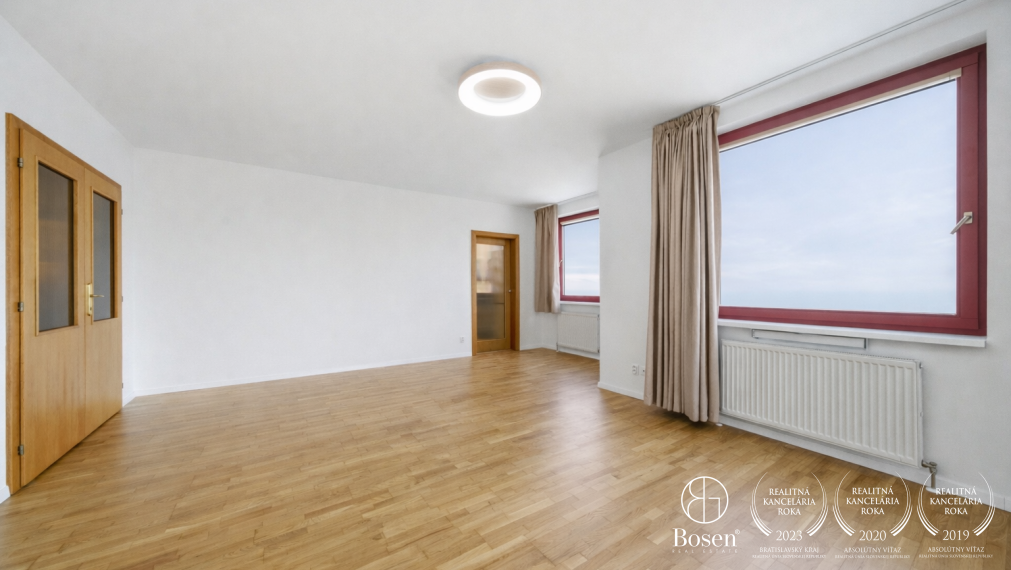 BOSEN | Prémiový 4-izbový byt 134 m², zimná terasa, 2× garáž, Vajnorská – oproti OC VIVO