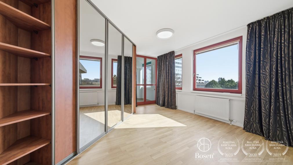 BOSEN | Prémiový 4-izbový byt 134 m², zimná terasa, 2× garáž, Vajnorská – oproti OC VIVO
