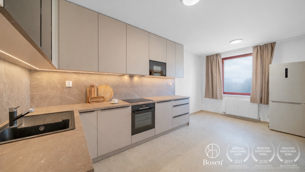 BOSEN | Prémiový 4-izbový byt 134 m², zimná terasa, 2× garáž, Vajnorská – oproti OC VIVO