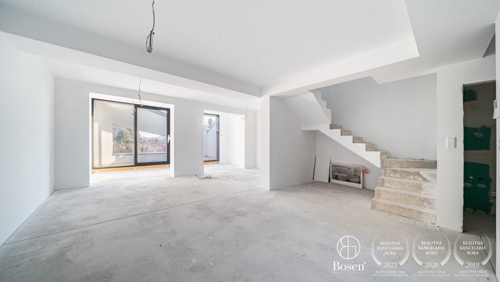 BOSEN| 3-izbový priestranný mezonet v projekte Vila Sandberg