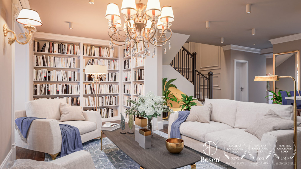 BOSEN| 3-izbový priestranný mezonet v projekte Vila Sandberg