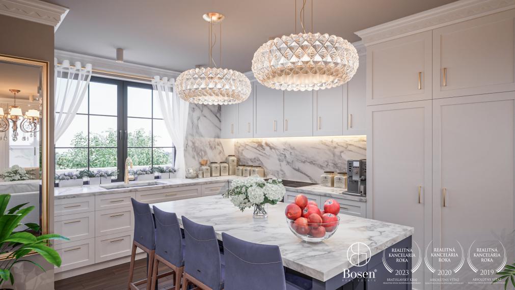 BOSEN| 3-izbový priestranný mezonet v projekte Vila Sandberg