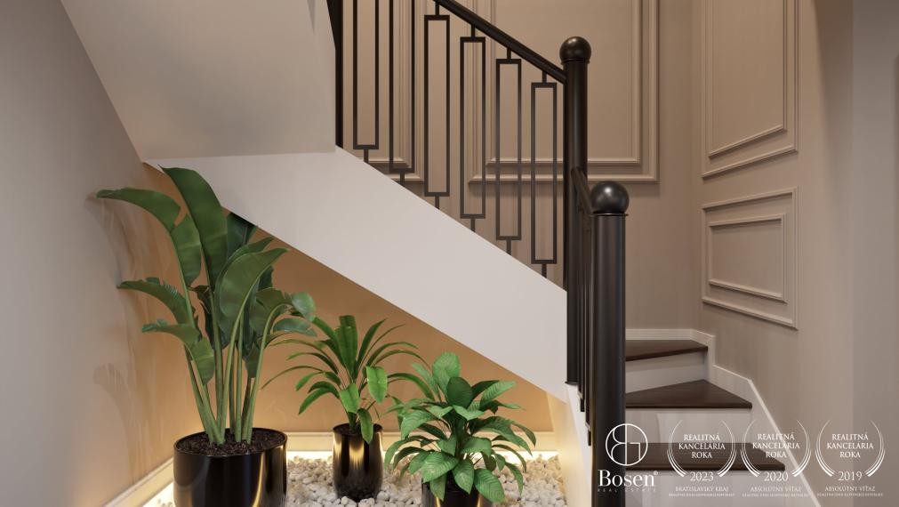 BOSEN| 3-izbový priestranný mezonet v projekte Vila Sandberg