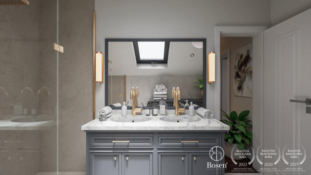 BOSEN| 3-izbový priestranný mezonet v projekte Vila Sandberg