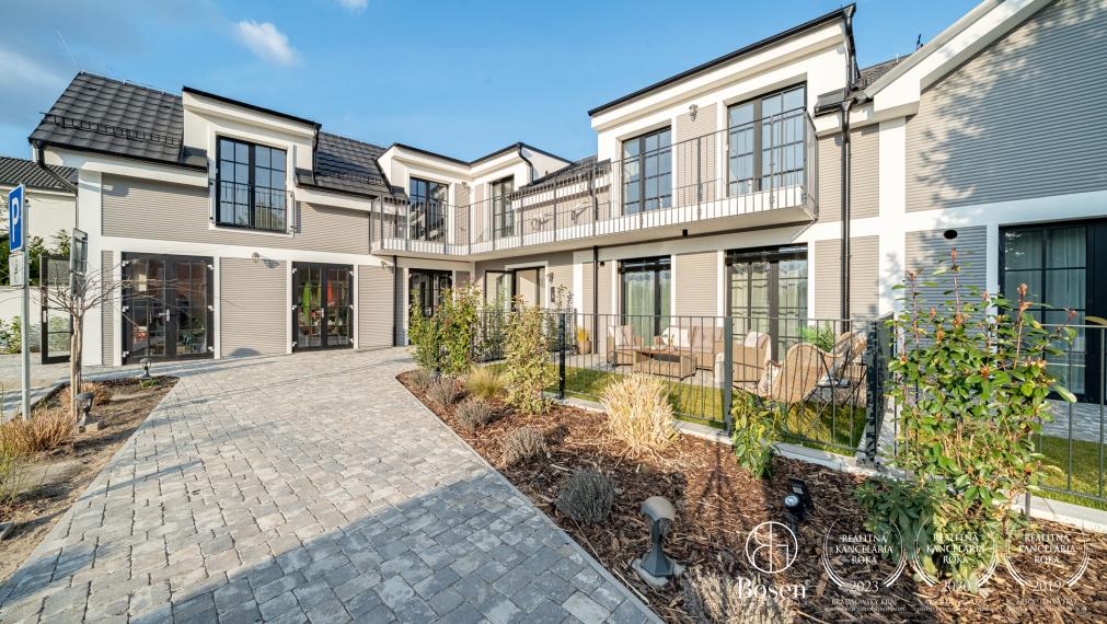 BOSEN| 4-izbový neobyčajný byt v projekte Vila Sandberg