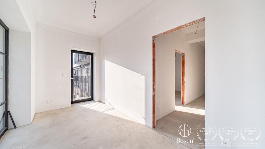 BOSEN| 4-izbový neobyčajný byt v projekte Vila Sandberg