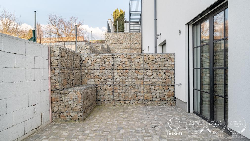 BOSEN| 4-izbový neobyčajný byt v projekte Vila Sandberg