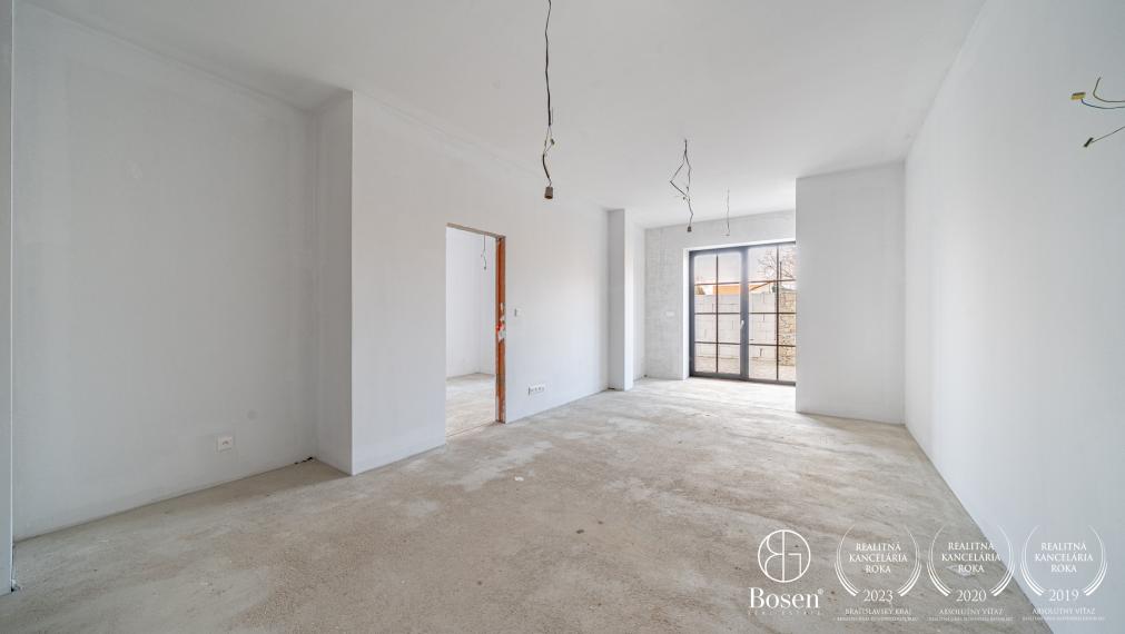 BOSEN| 4-izbový neobyčajný byt v projekte Vila Sandberg