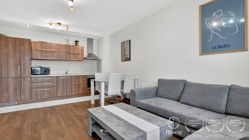 BOSEN | Na prenájom 2i byt Malacky Pribinova ulica