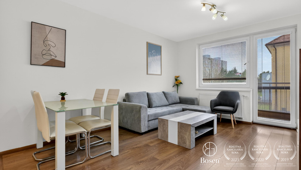 BOSEN | Na prenájom 2i byt Malacky Pribinova ulica