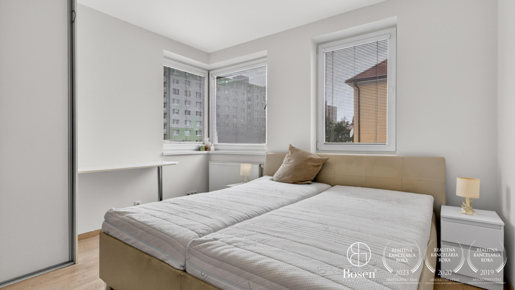 BOSEN | Na prenájom 2i byt Malacky Pribinova ulica