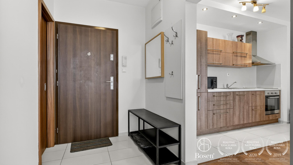 BOSEN | Na prenájom 2i byt Malacky Pribinova ulica