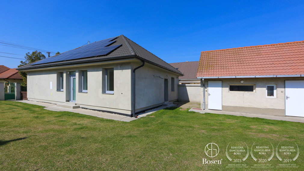 BOSEN | Moderný dom – ideálne sídlo pre Vašu firmu