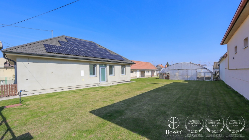 BOSEN | Moderný dom – ideálne sídlo pre Vašu firmu