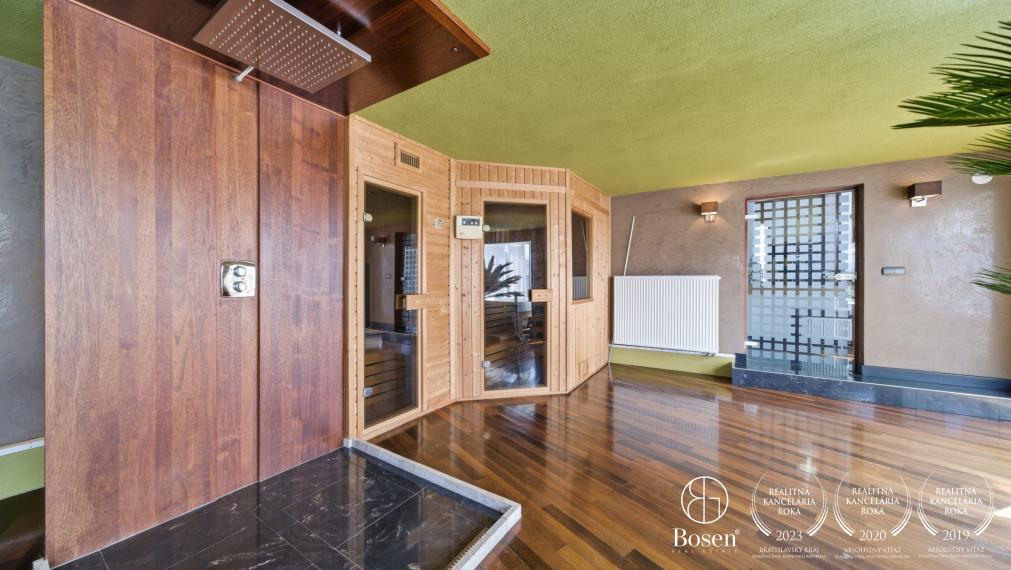 BOSEN | Rodinný dom s wellness a podnikateľským priestorom, Veľké Bielice, 521 m2