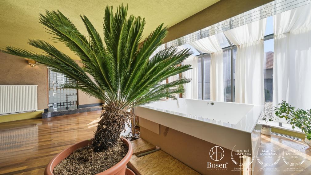 BOSEN | Rodinný dom s wellness a podnikateľským priestorom, Veľké Bielice, 521 m2