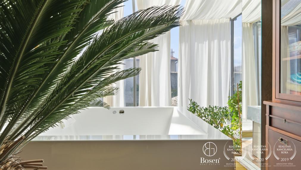 BOSEN | Rodinný dom s wellness a podnikateľským priestorom, Veľké Bielice, 521 m2