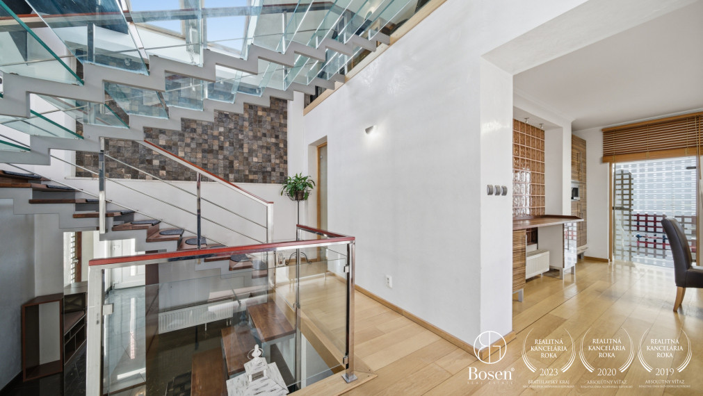 BOSEN | Rodinný dom s wellness a podnikateľským priestorom, Veľké Bielice, 521 m2