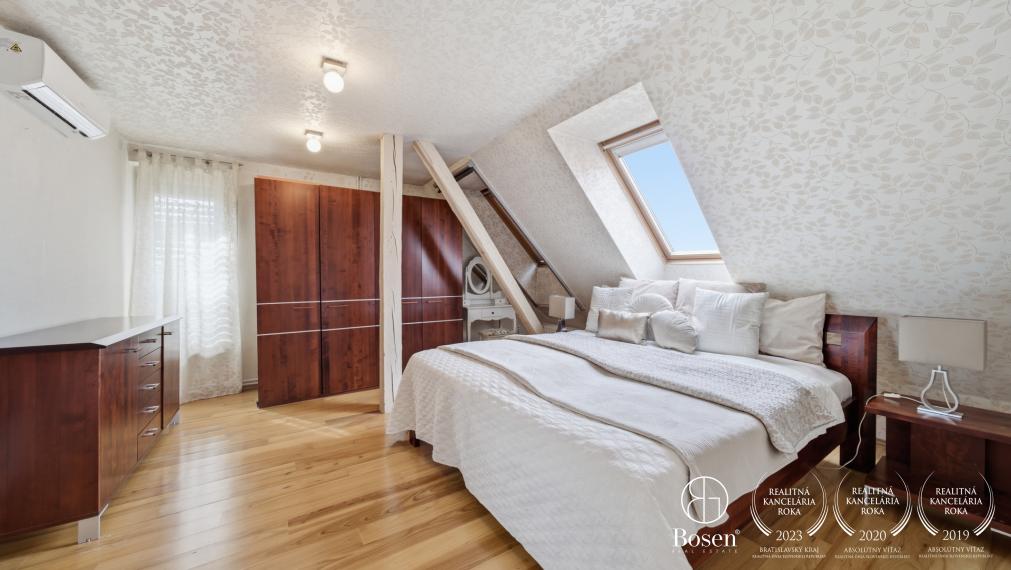 BOSEN | Rodinný dom s wellness a podnikateľským priestorom, Veľké Bielice, 521 m2