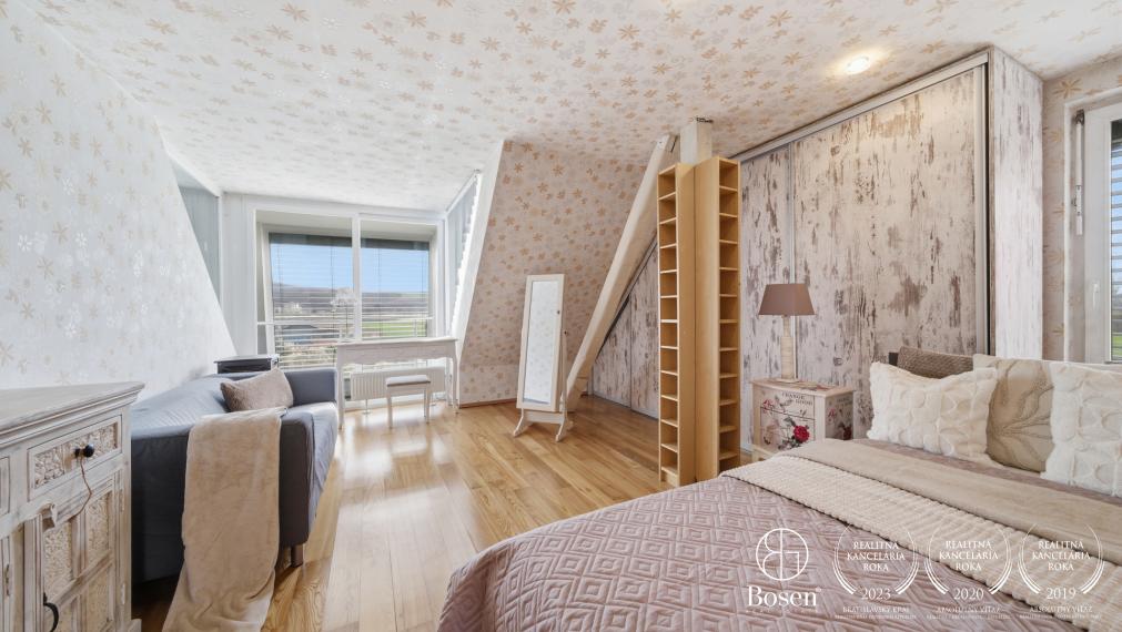 BOSEN | Rodinný dom s wellness a podnikateľským priestorom, Veľké Bielice, 521 m2