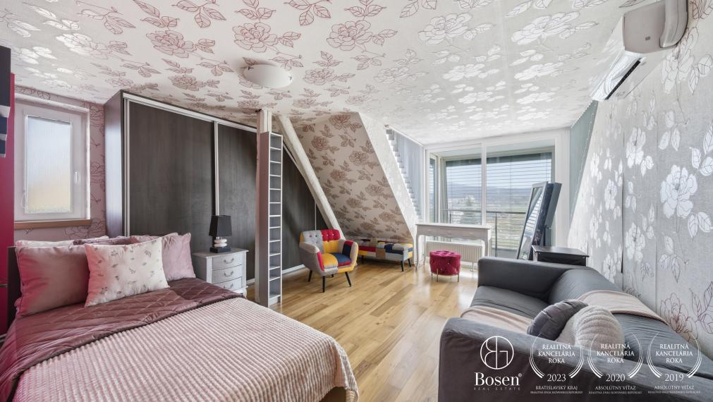 BOSEN | Rodinný dom s wellness a podnikateľským priestorom, Veľké Bielice, 521 m2