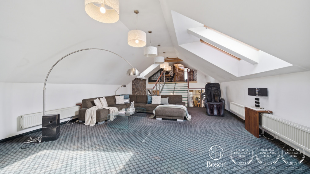 BOSEN | Rodinný dom s wellness a podnikateľským priestorom, Veľké Bielice, 521 m2