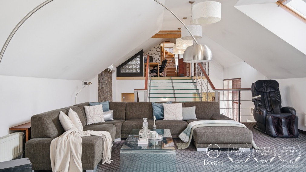 BOSEN | Rodinný dom s wellness a podnikateľským priestorom, Veľké Bielice, 521 m2