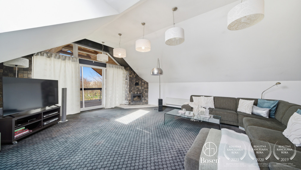 BOSEN | Rodinný dom s wellness a podnikateľským priestorom, Veľké Bielice, 521 m2