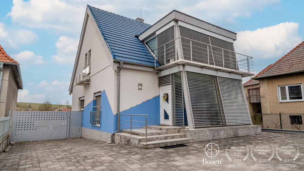 BOSEN | Rodinný dom s wellness a podnikateľským priestorom, Veľké Bielice, 521 m2