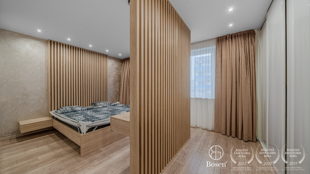 BOSEN |3 izbový zariadený byt 91 m2,  garážové státie