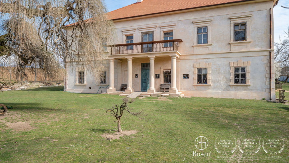 BOSEN | Historický kaštiel s parkom, Malé Bielice, 6.000 m2
