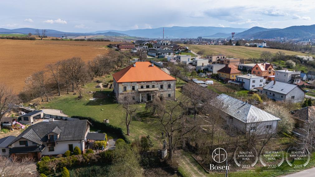 BOSEN | Historický kaštiel s parkom, Malé Bielice, 6.000 m2