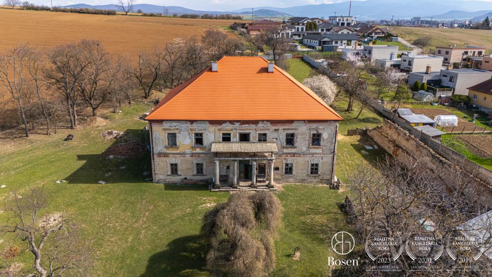 BOSEN | Historický kaštiel s parkom, Malé Bielice, 6.000 m2