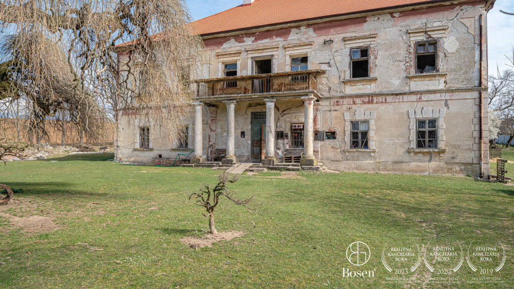 BOSEN | Historický kaštiel s parkom, Malé Bielice, 6.000 m2