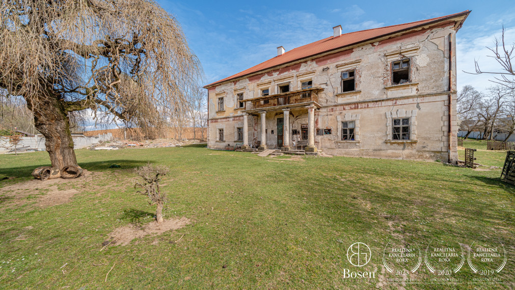 BOSEN | Historický kaštiel s parkom, Malé Bielice, 6.000 m2