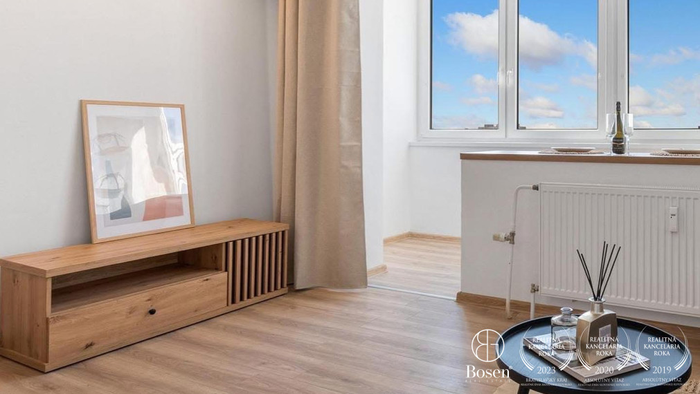 BOSEN I Prenájom garsónky v Petržalke