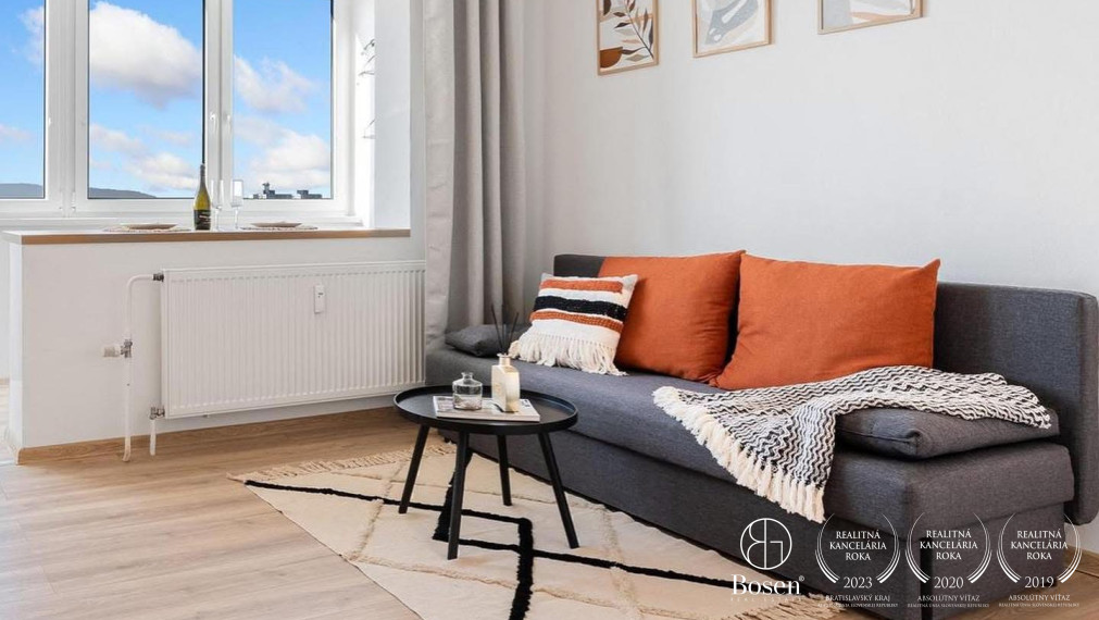 BOSEN I Prenájom garsónky v Petržalke