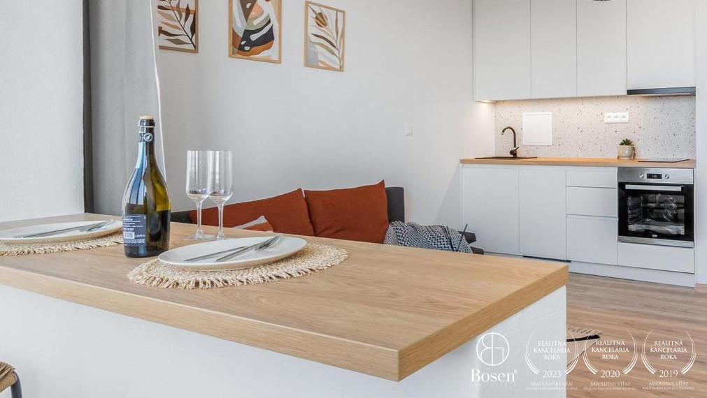 BOSEN I Prenájom garsónky v Petržalke