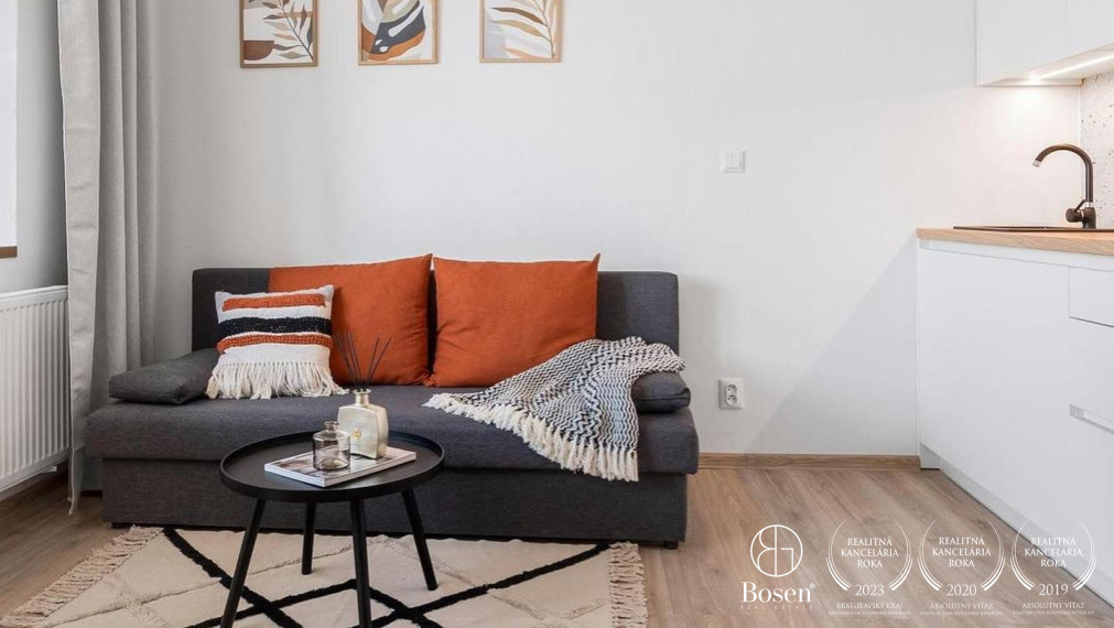 BOSEN I Prenájom garsónky v Petržalke