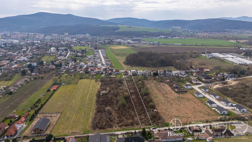 BOSEN | RD s možnosťou výstavby 6 domov, Veľké Bielice, 4.780 m2