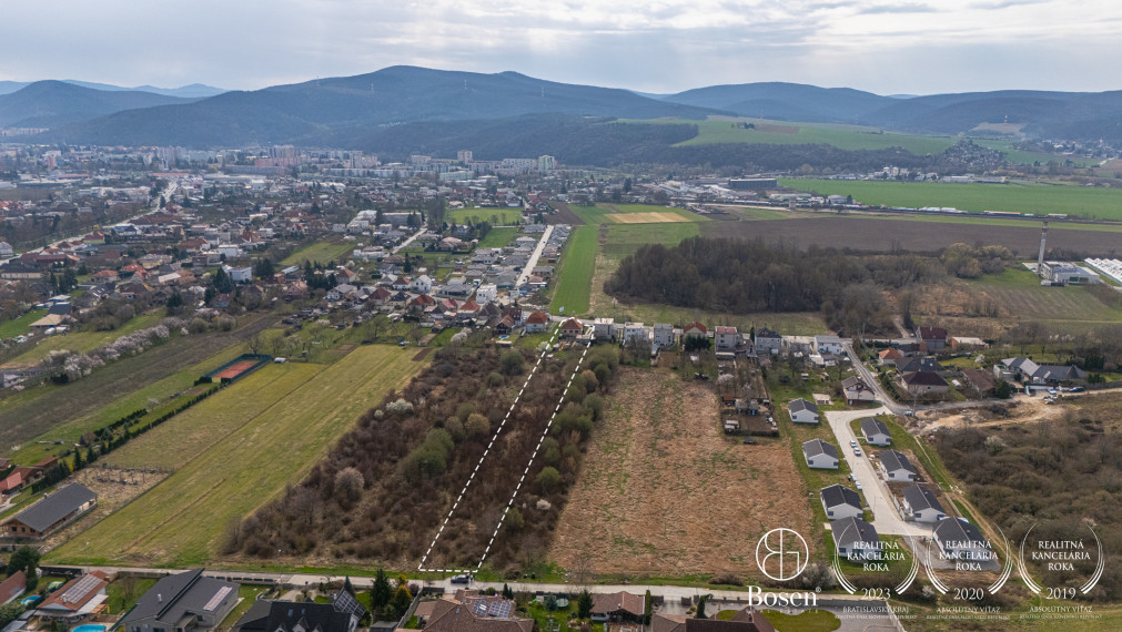 BOSEN | RD s možnosťou výstavby 6 domov, Veľké Bielice, 4.780 m2