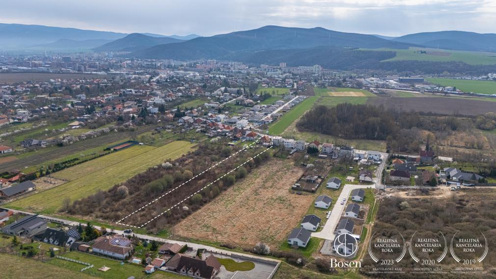 BOSEN | RD s možnosťou výstavby 6 domov, Veľké Bielice, 4.780 m2