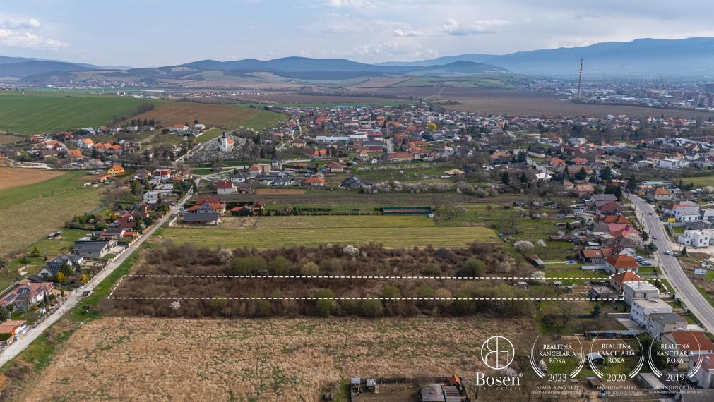BOSEN | RD s možnosťou výstavby 6 domov, Veľké Bielice, 4.780 m2